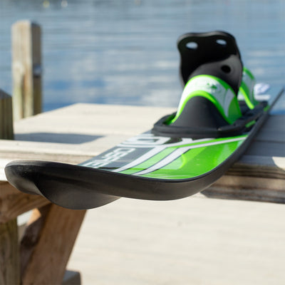 O'Brien Watersports Adult 67 inches Reactor Combo Water skis (Open Box) - VMInnovations