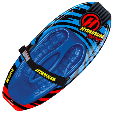 Hydroslide Respect Feathercore 52 Inch Tow Behind Kneeboard + 75-Foot Tow Rope
