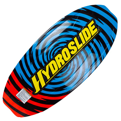 Hydroslide Respect Feathercore 52 Inch Tow Behind Kneeboard + 70 Foot Tow Rope
