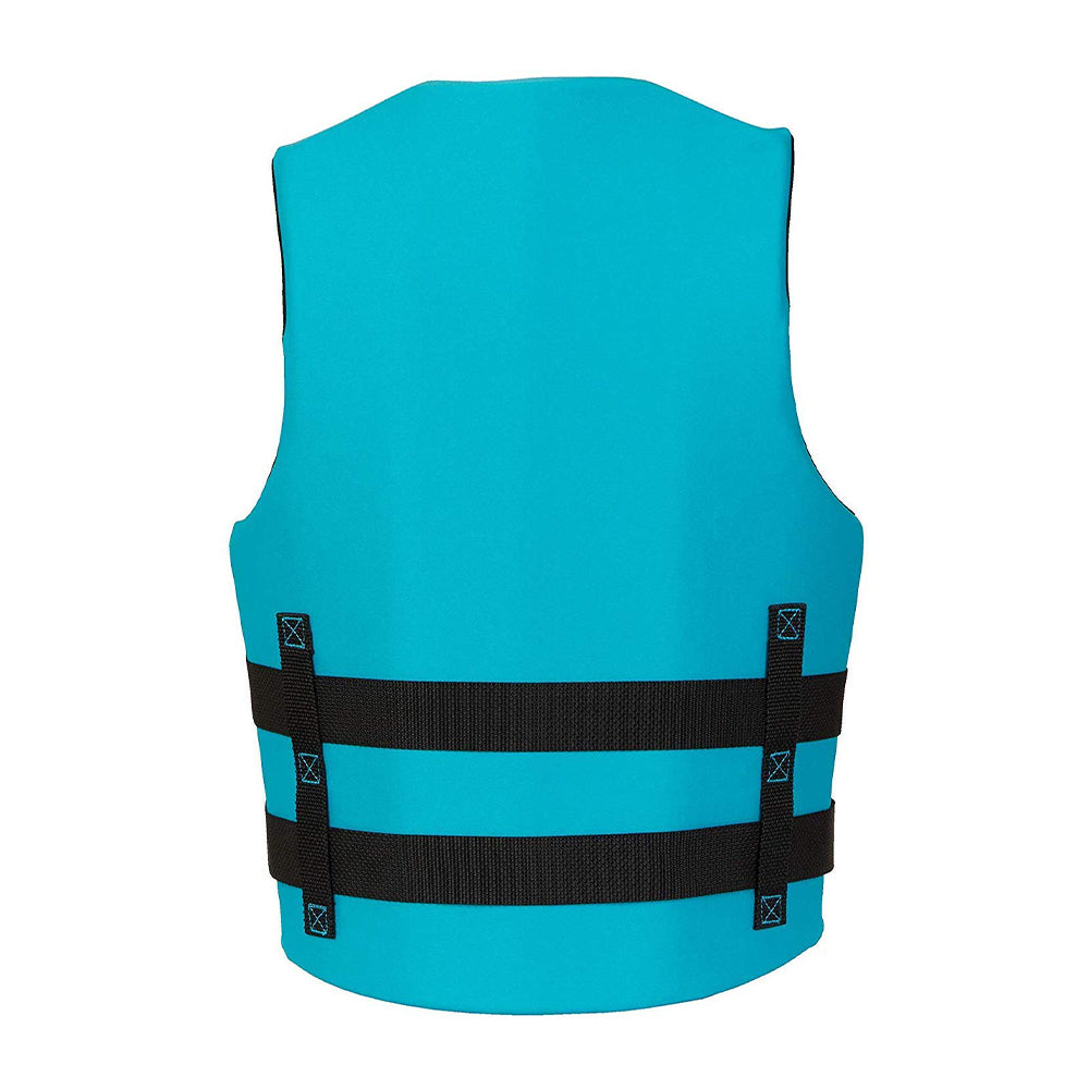 O'Brien Watersports Women's Traditional Neoprene Life Jacket Size Large, Aqua