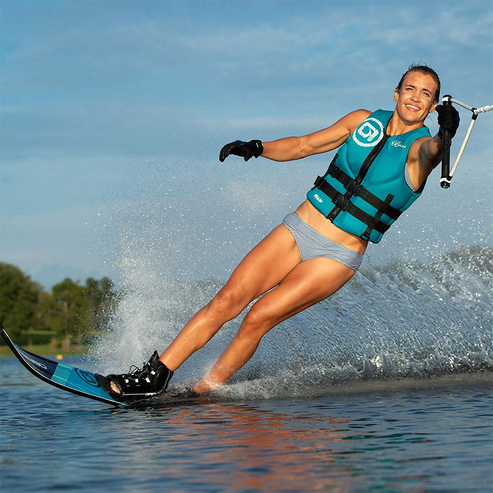O'Brien Watersports Women's Traditional Neoprene Life Jacket Size Large, Aqua