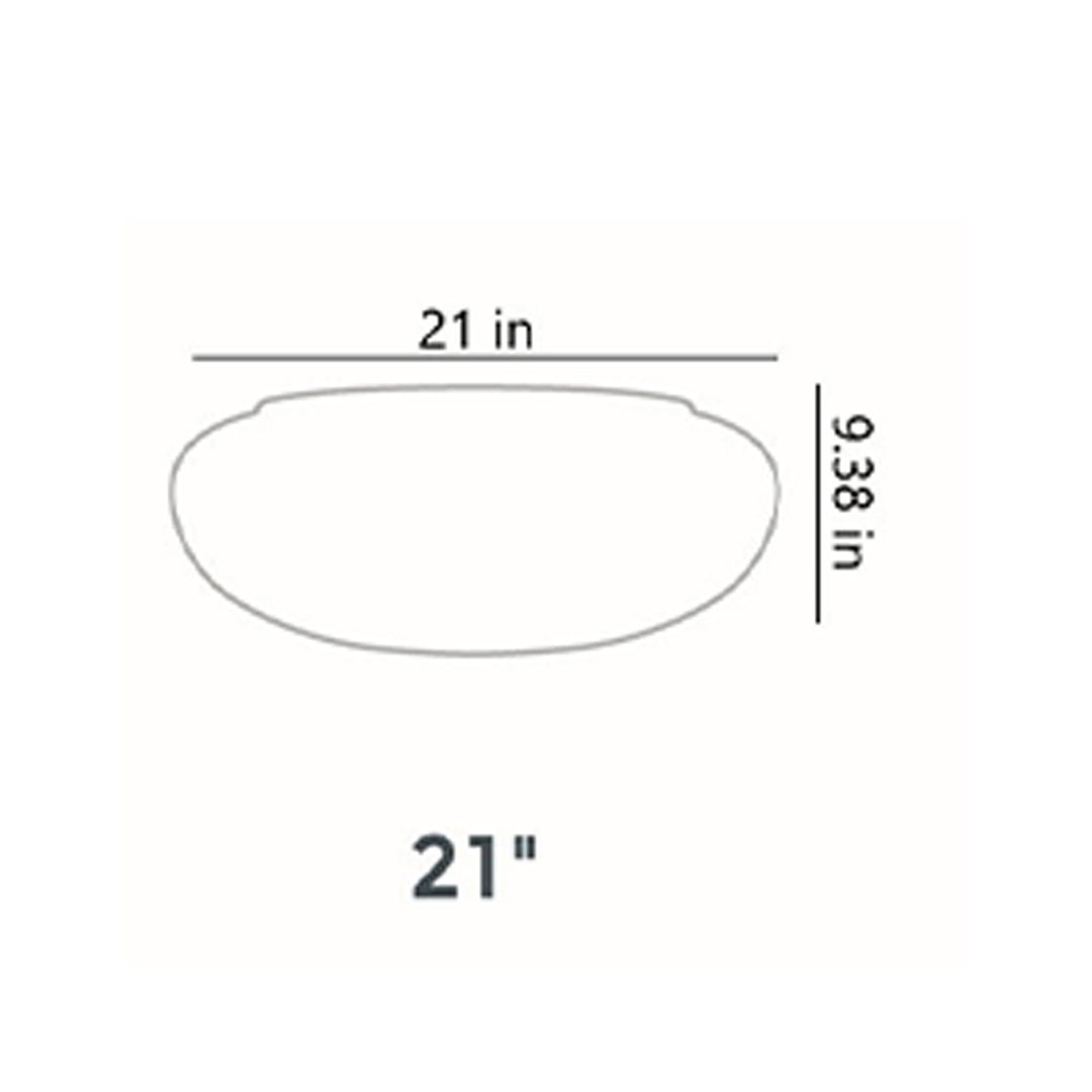 The HC Companies 21" Plastic Hose Storage Hideaway Pot, Terra Cotta (Open Box) - VMInnovations