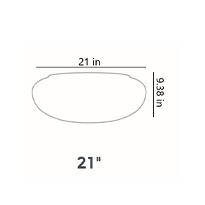 The HC Companies 21" Plastic Hose Storage Hideaway Pot, Terra Cotta (Open Box) - VMInnovations