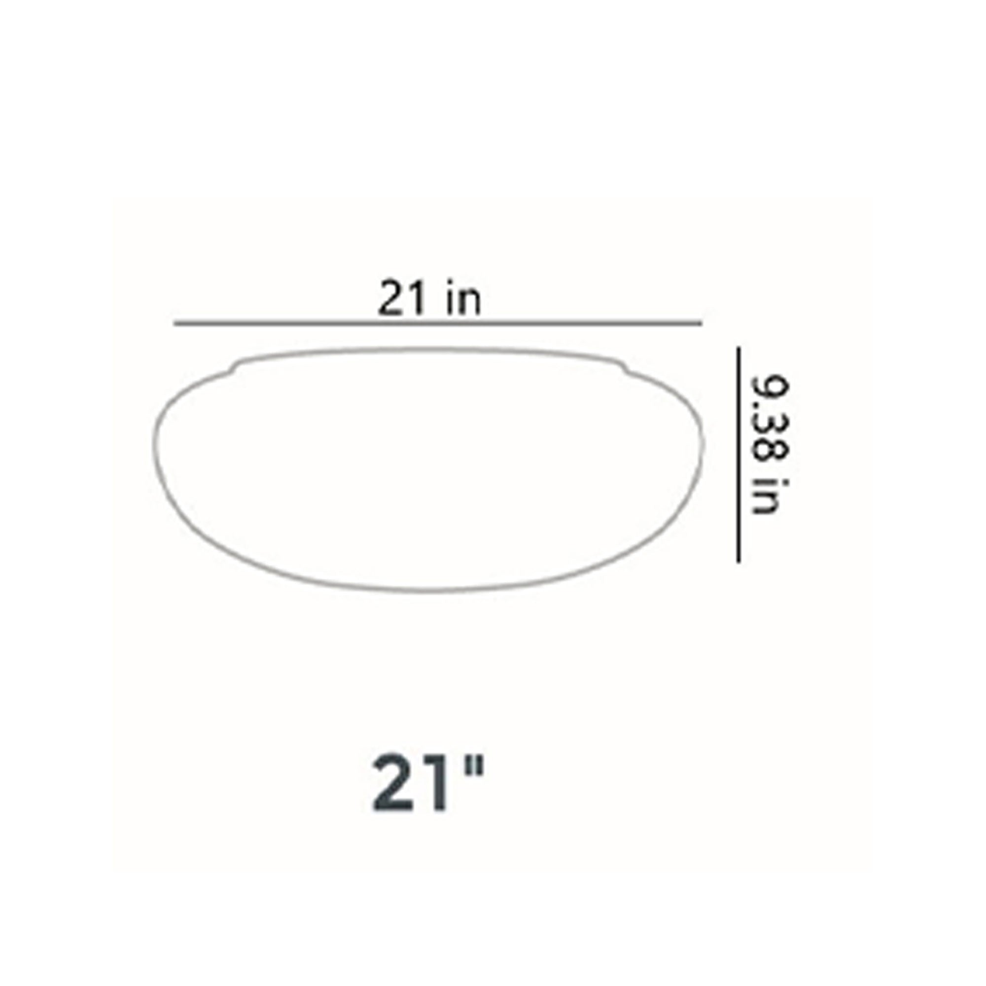 The HC Companies 21" Plastic Hose Storage Hideaway Pot, Terra Cotta (Open Box) - VMInnovations