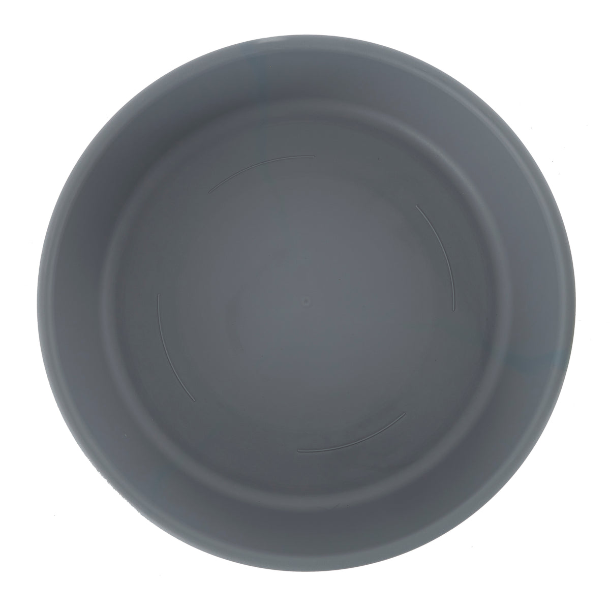 The HC Companies 21 Inch Planter Saucer for Classic Pot Containers, Warm Gray