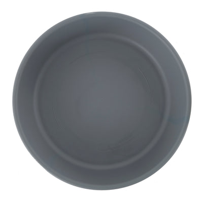 The HC Companies 21 Inch Planter Saucer for Classic Pot Containers, Warm Gray
