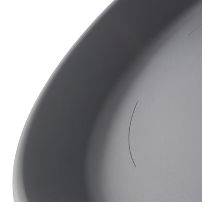 The HC Companies 21 Inch Planter Saucer for Classic Pot Containers, Warm Gray