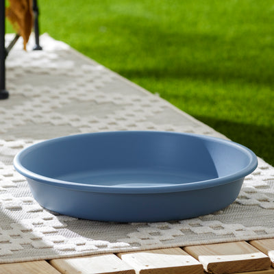The HC Companies Planter Saucer for 24 Inch Classic Pot Container, (Used)