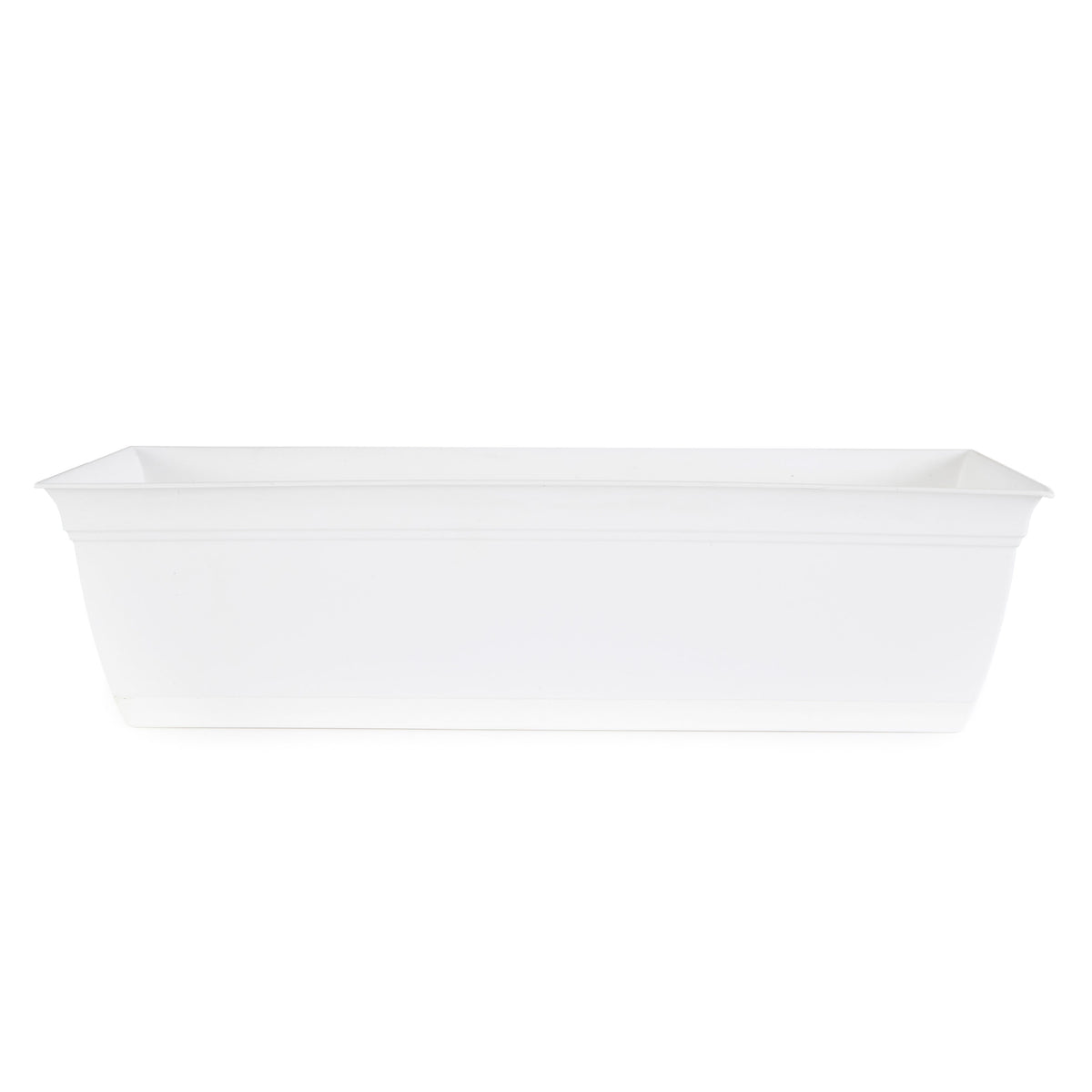 The HC Companies 24" Eclipse Window Flower Box w/Removable Saucer (Open Box) - VMInnovations
