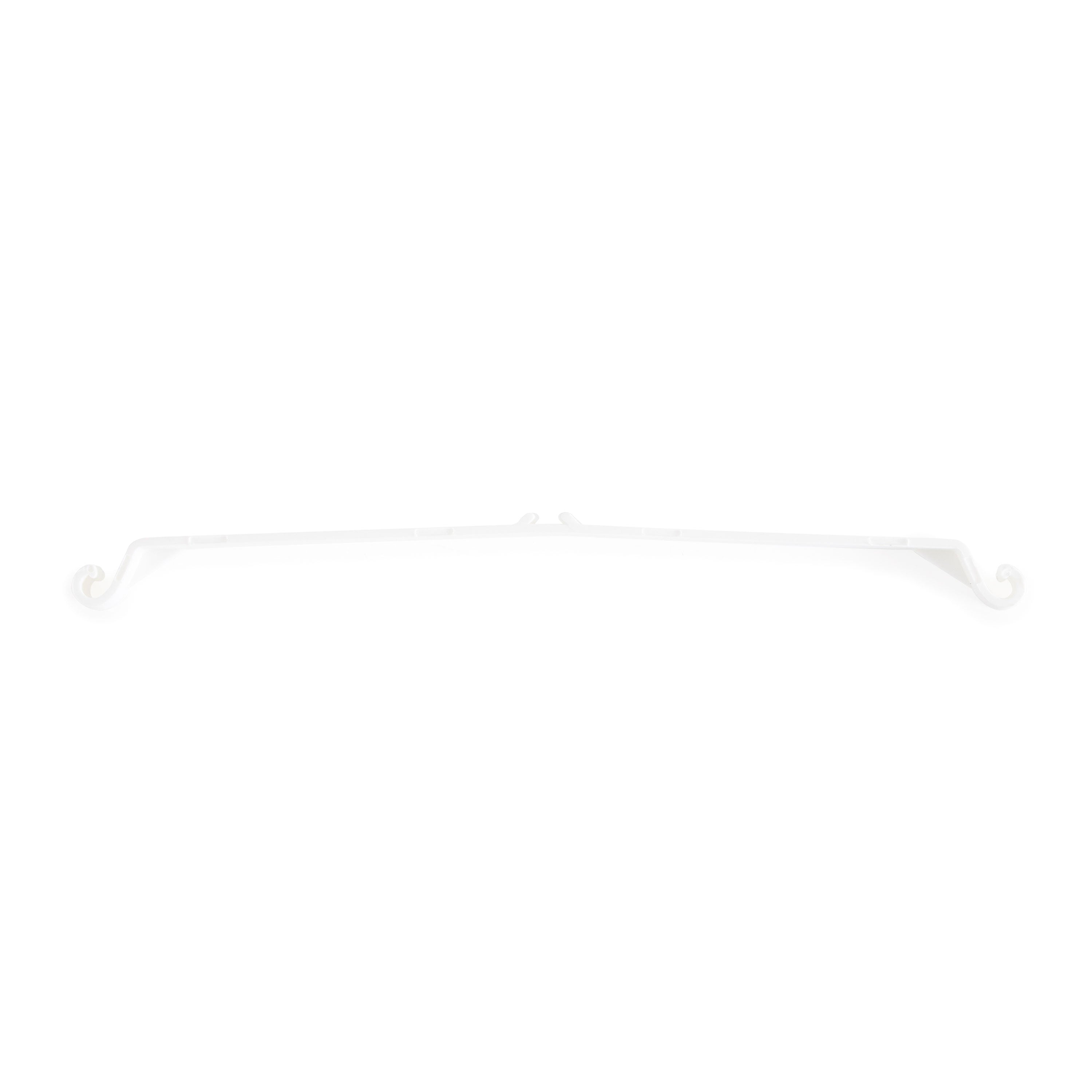 The HC Companies 24" Eclipse Window Flower Box with Removable Saucer,White(Used) - VMInnovations