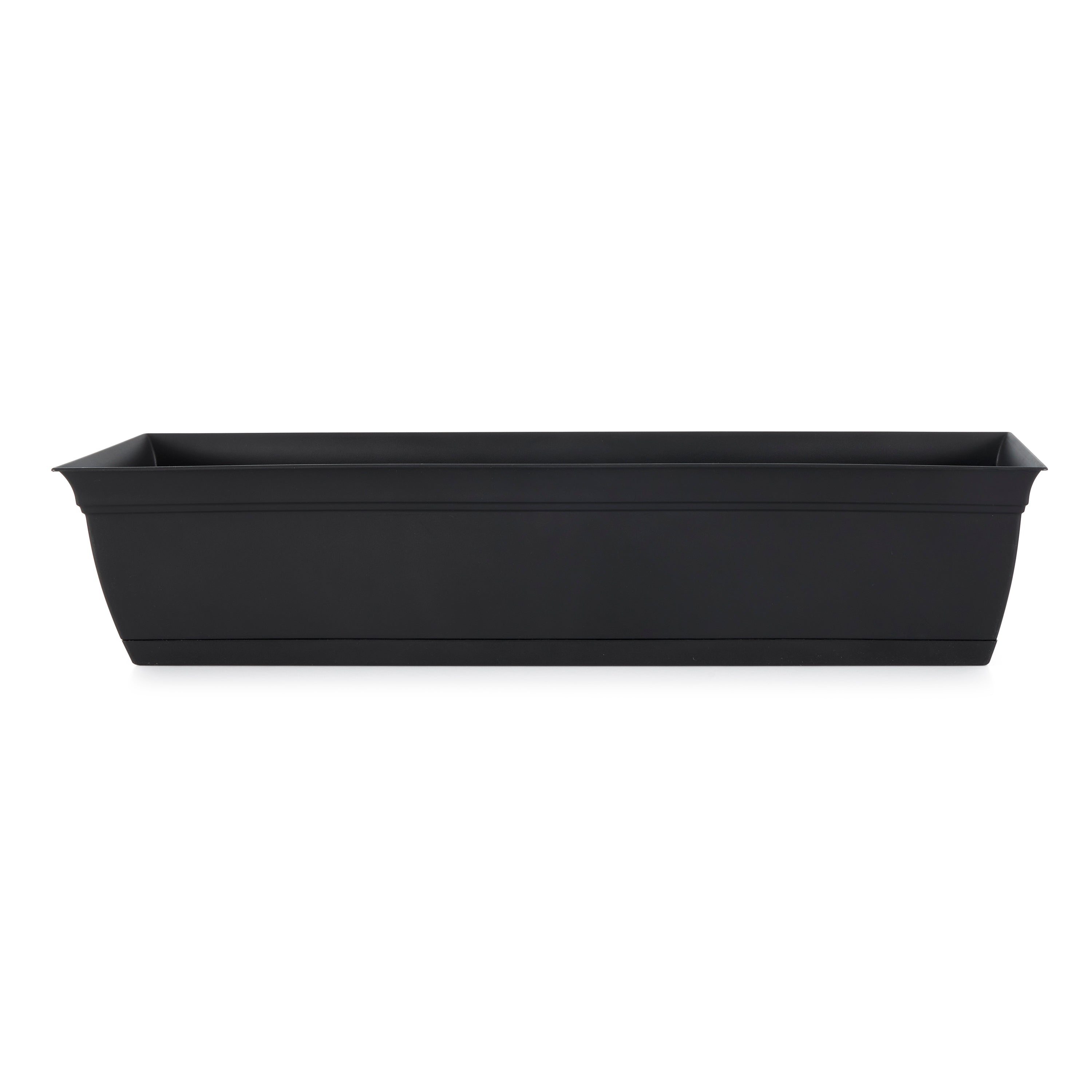 The HC Companies 30 In Flower Box with Wakefield 1 LB Garden Soil Conditioner - VMInnovations