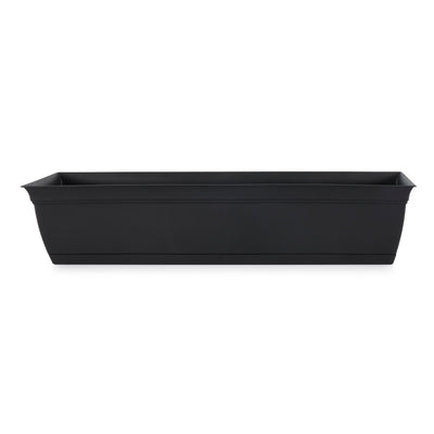 The HC Companies 30 In Flower Box with Wakefield 1 LB Garden Soil Conditioner - VMInnovations