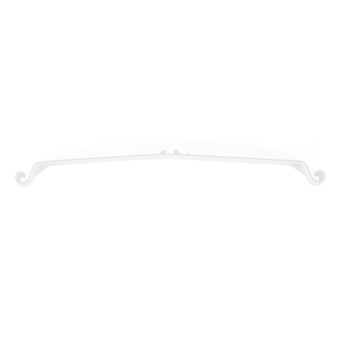 The HC Companies 30 Inch Eclipse Window Flower Box with Saucer, White (Open Box) - VMInnovations