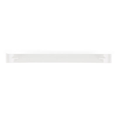 The HC Companies 30 Inch Eclipse Window Flower Box with Saucer, White (Open Box)