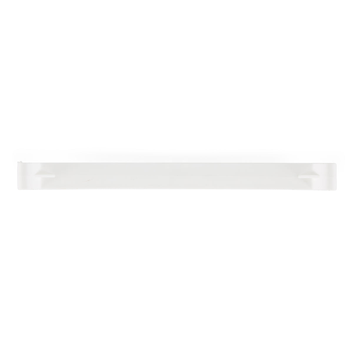 The HC Companies 30 Inch Eclipse Window Flower Box with Saucer, White (Open Box)