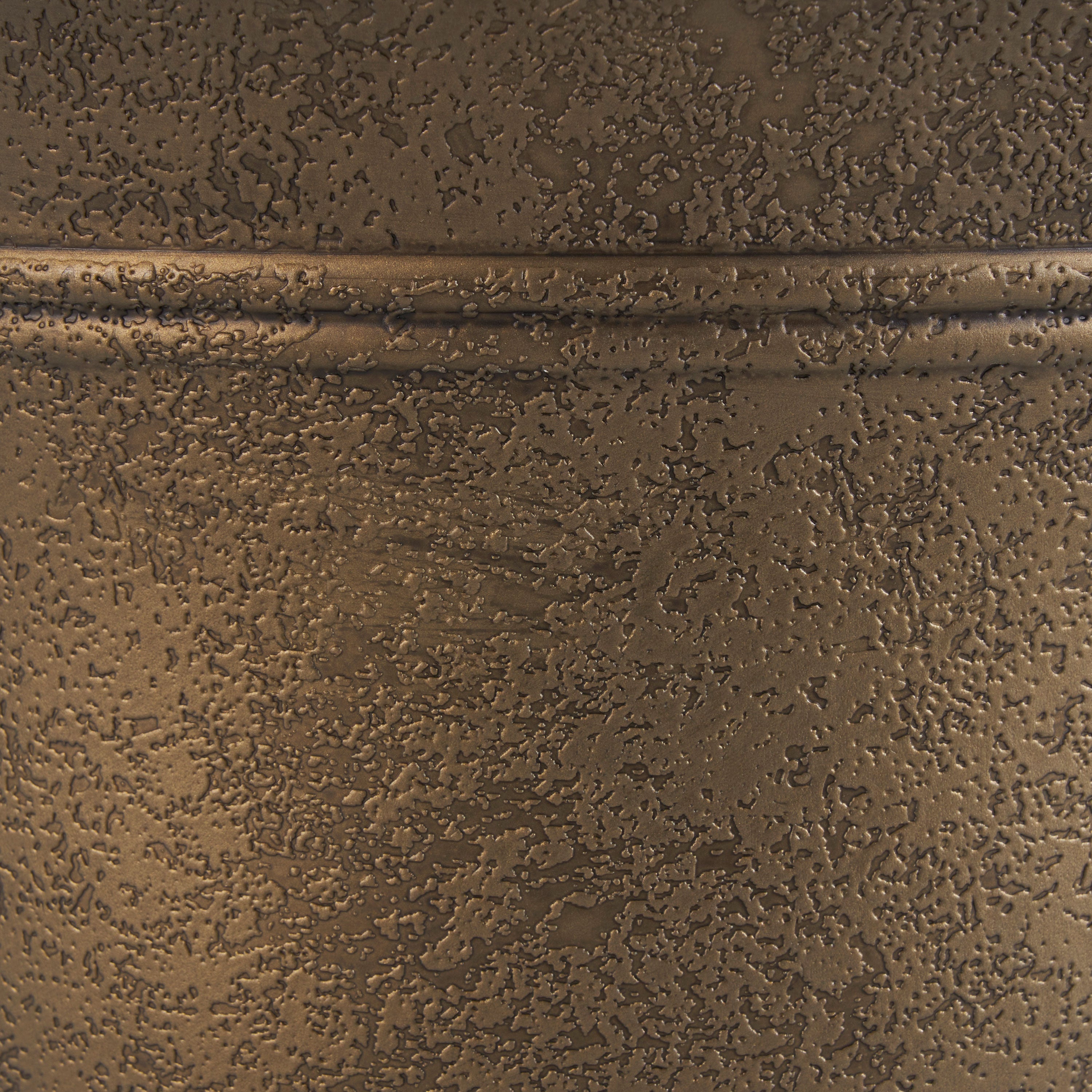 HC Companies Sierra 10 Inch Resin Flower Planter Pot, Celtic Bronze (Open Box) - VMInnovations