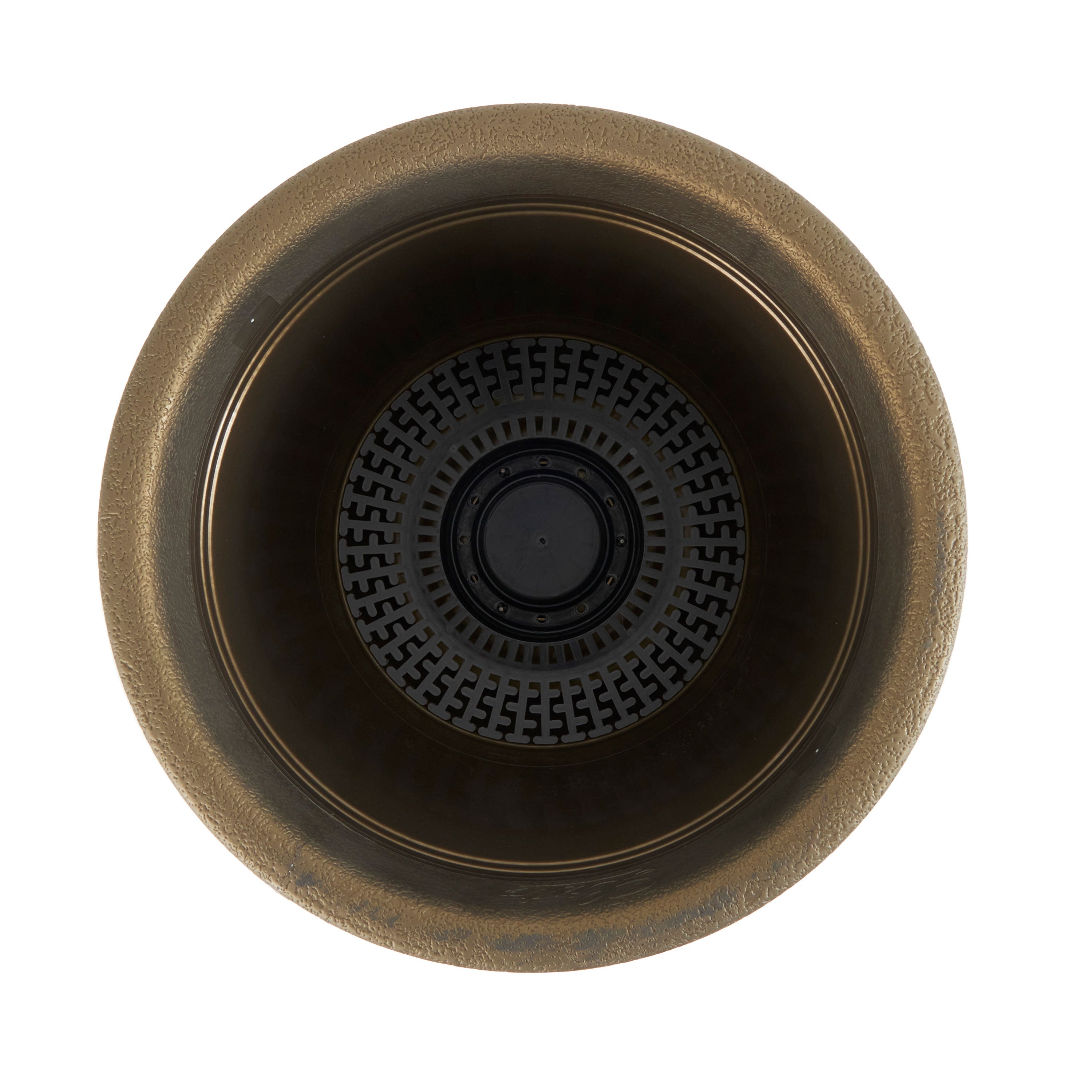 HC Companies Sierra 10 Inch Resin Flower Planter Pot, Celtic Bronze (Open Box) - VMInnovations