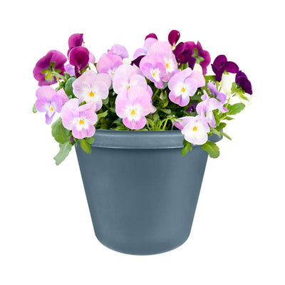 The HC Companies 24 Inch Indoor/Outdoor Classic Flower Pot Planter (Used) - VMInnovations