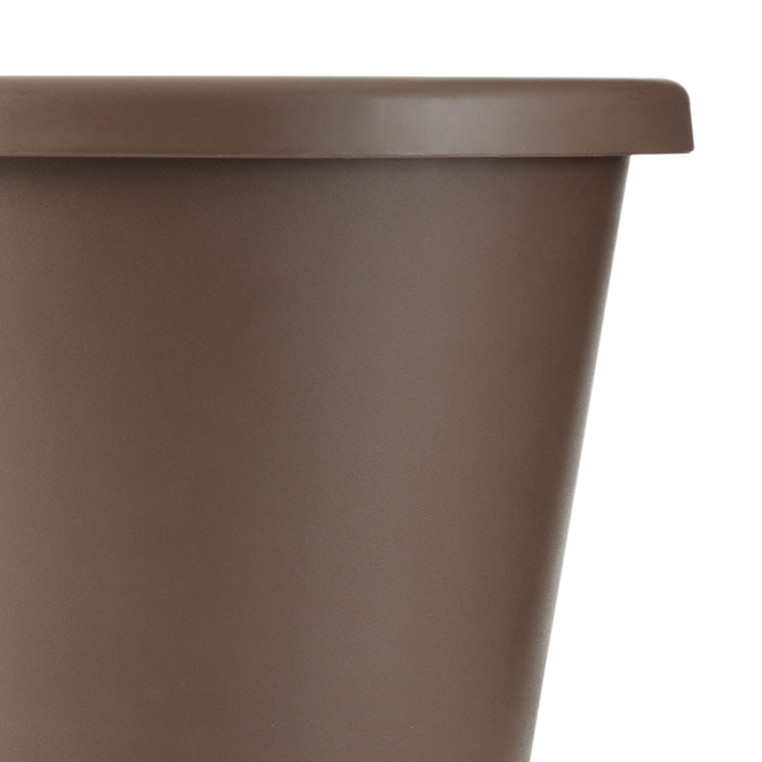 The HC Companies 14 Inch Indoor or Outdoor Classic Flower Pot Planter (Open Box)