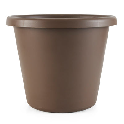 The HC Companies 14 Inch Indoor or Outdoor Classic Flower Pot Planter (Open Box) - VMInnovations