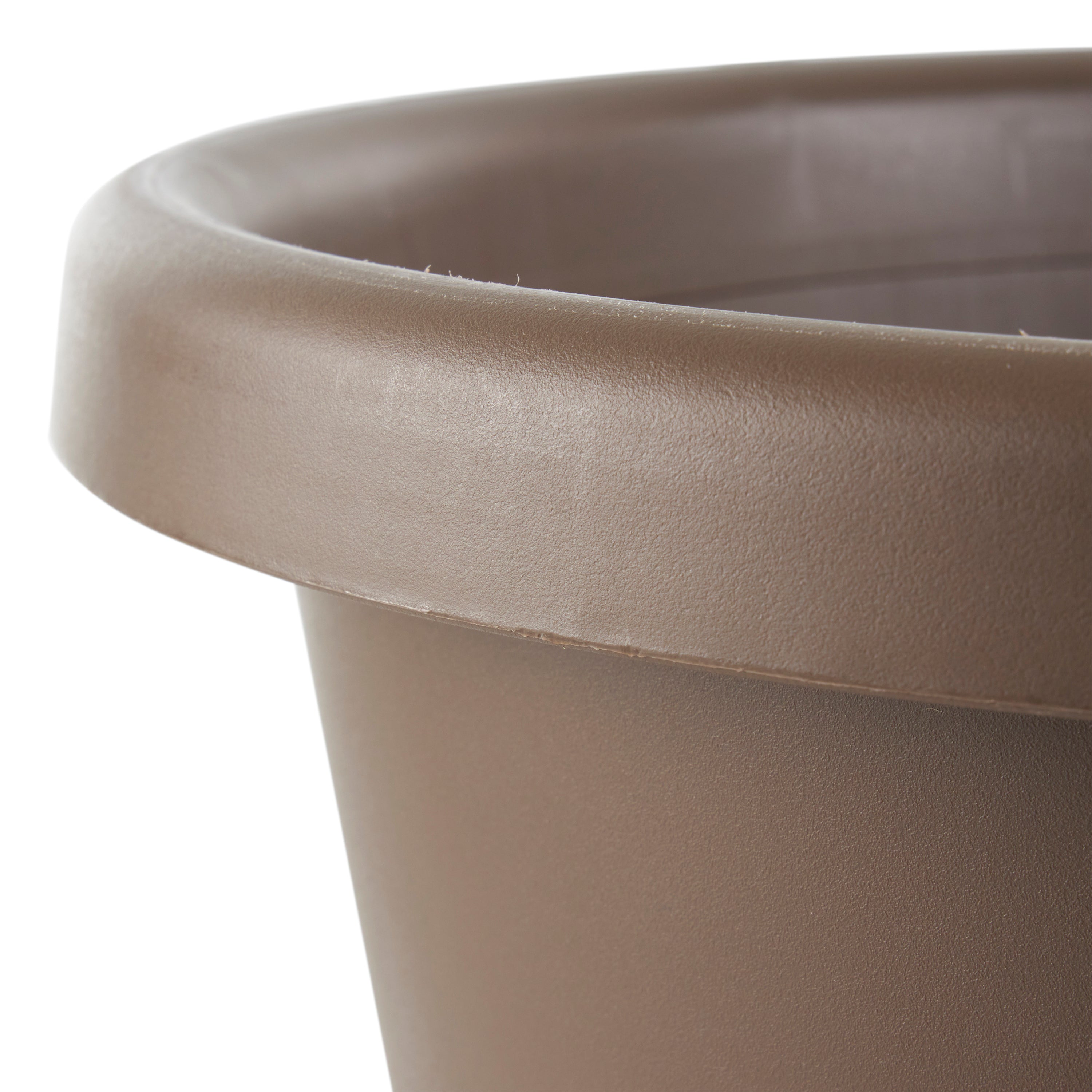 The HC Companies 14 Inch Indoor or Outdoor Classic Flower Pot Planter (Open Box) - VMInnovations