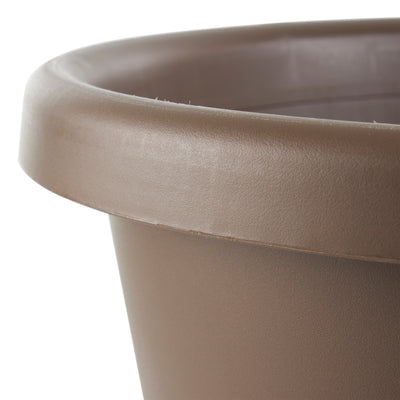 The HC Companies 14 Inch Indoor or Outdoor Classic Flower Pot Planter (Open Box) - VMInnovations