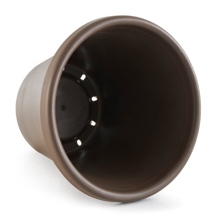 The HC Companies 14 Inch Indoor or Outdoor Classic Flower Pot Planter (Open Box)