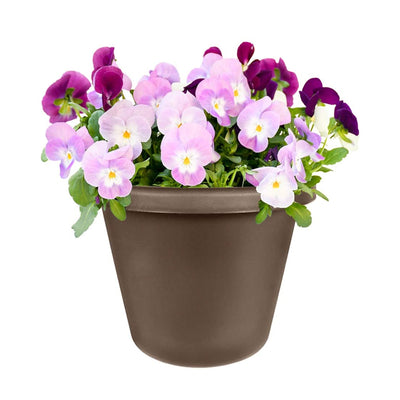 The HC Companies 24" Plastic Indoor Outdoor Classic Flower Pot Planter (Used)