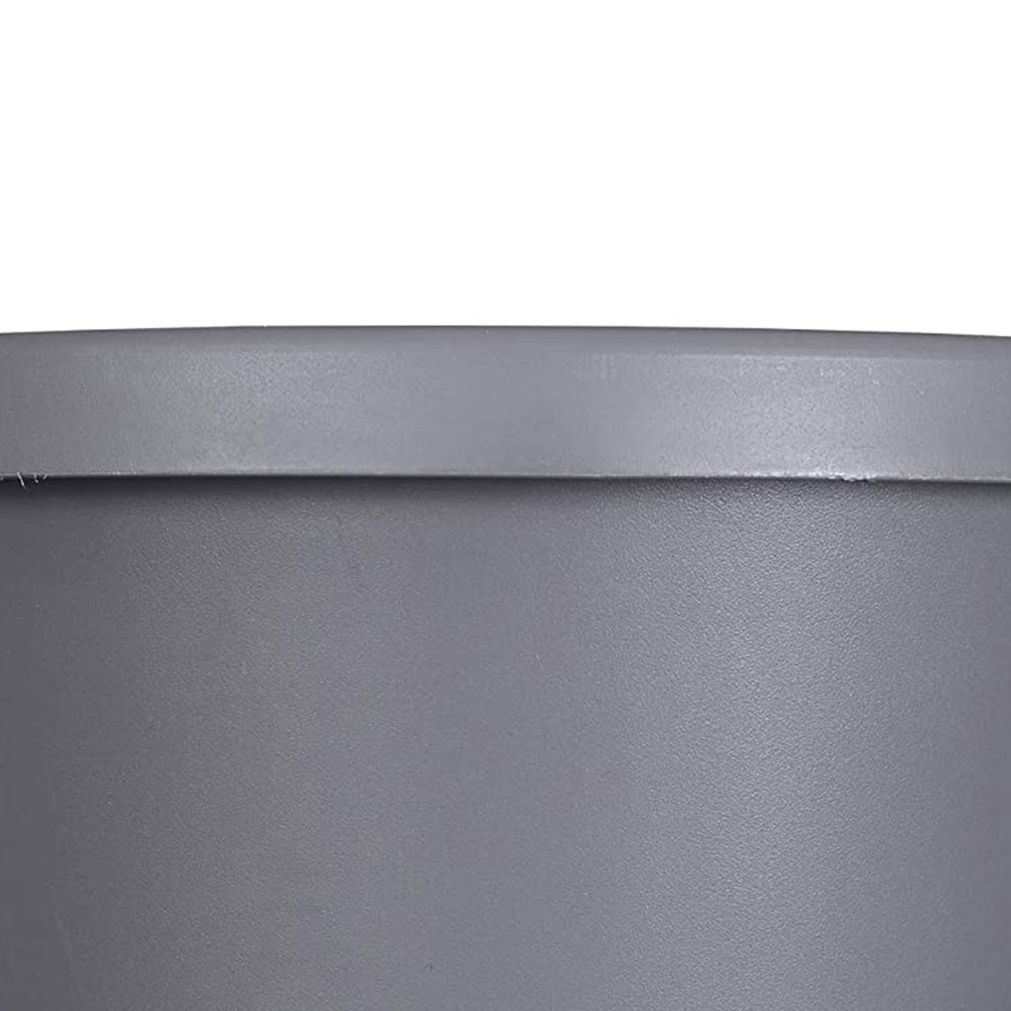 The HC Companies 24" Plastic Indoor Outdoor Classic Flower Pot Planter, Blue - VMInnovations