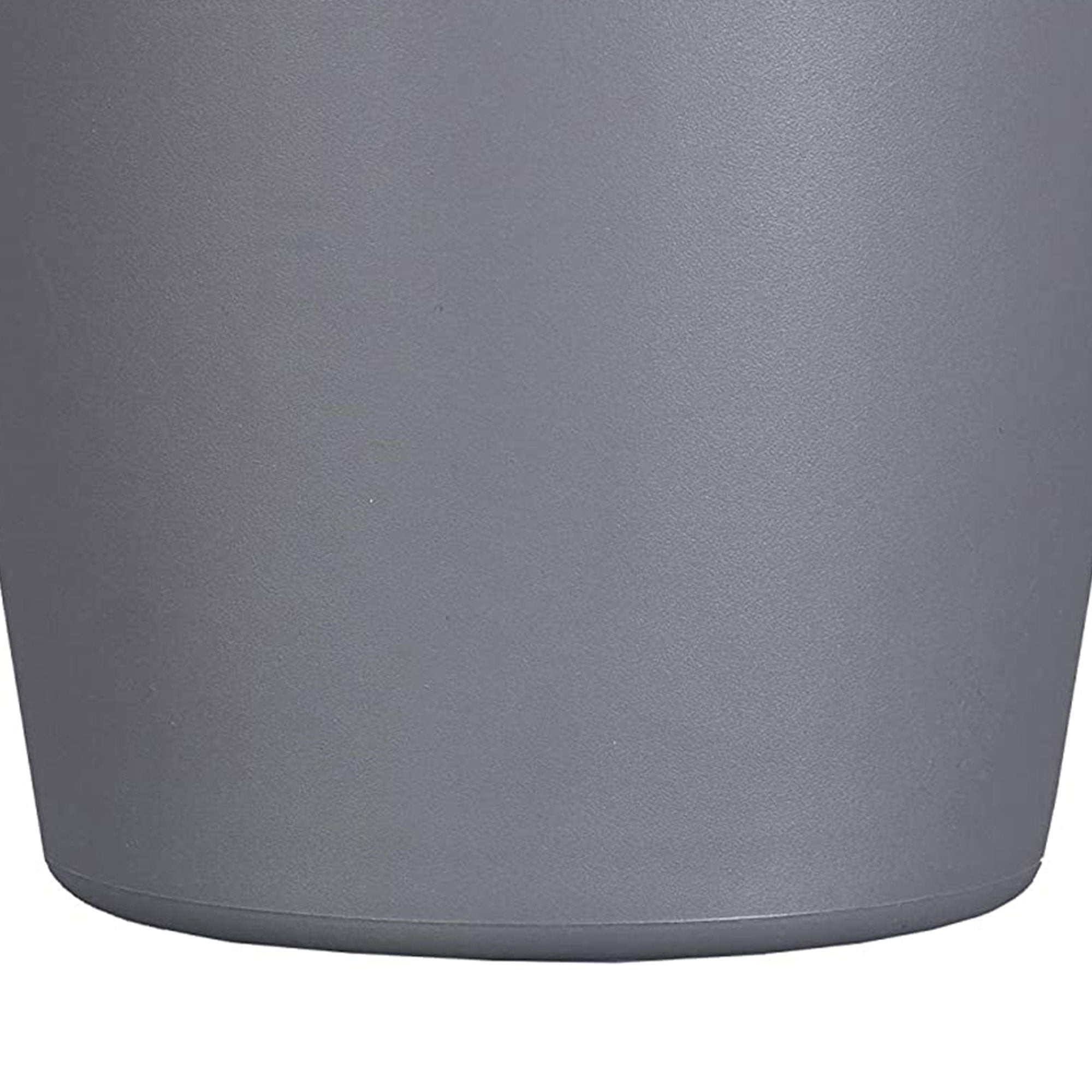The HC Companies 24" Plastic Indoor Outdoor Classic Flower Pot Planter, Blue - VMInnovations