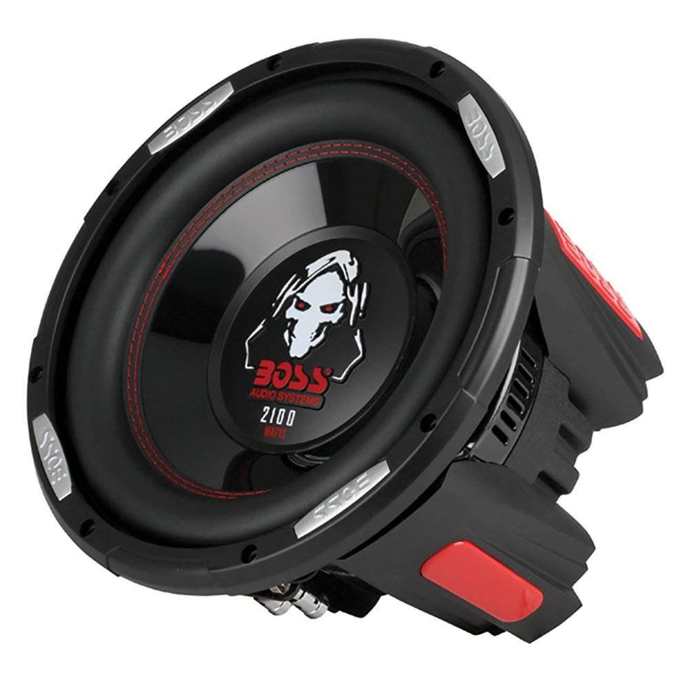 BOSS Audio Phantom 10" 2100W DVC 4-Ohm Deep Bass Car Subwoofer | P106DVC - VMInnovations