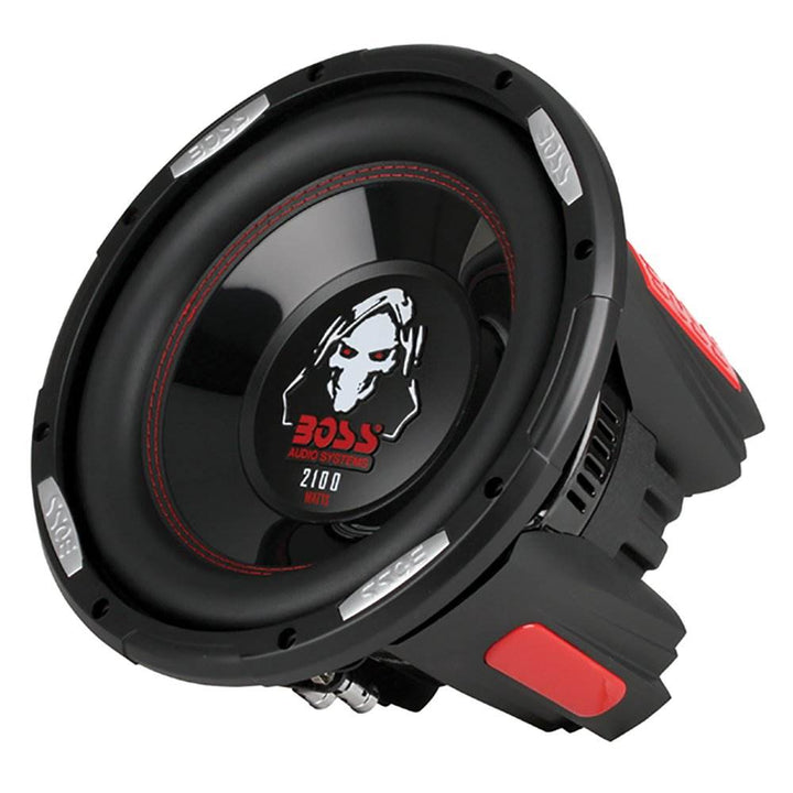 BOSS Audio Phantom 10" 2100W DVC 4-Ohm Deep Bass Car Subwoofer | P106DVC - VMInnovations