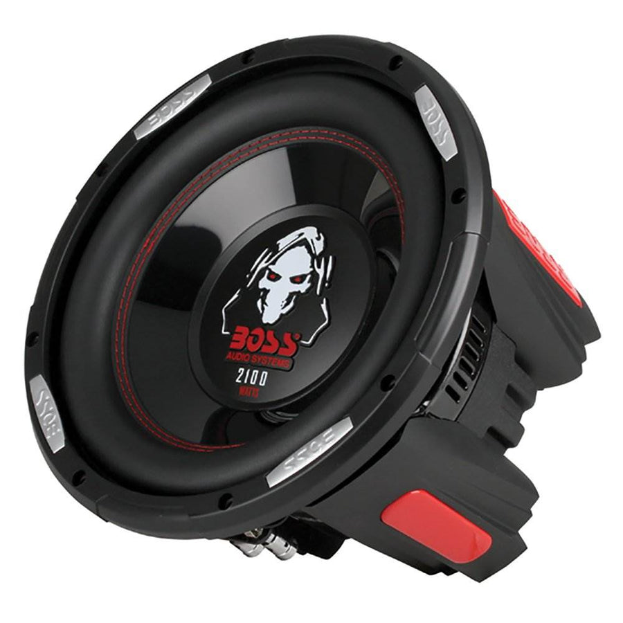 BOSS Audio Phantom 10" 2100W DVC 4-Ohm Deep Bass Car Subwoofer | P106DVC - VMInnovations