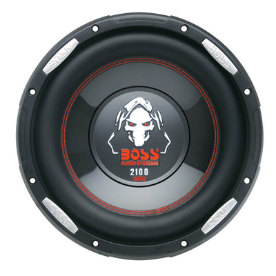 BOSS Audio Phantom 10" 2100W DVC 4-Ohm Deep Bass Car Subwoofer (Open Box)