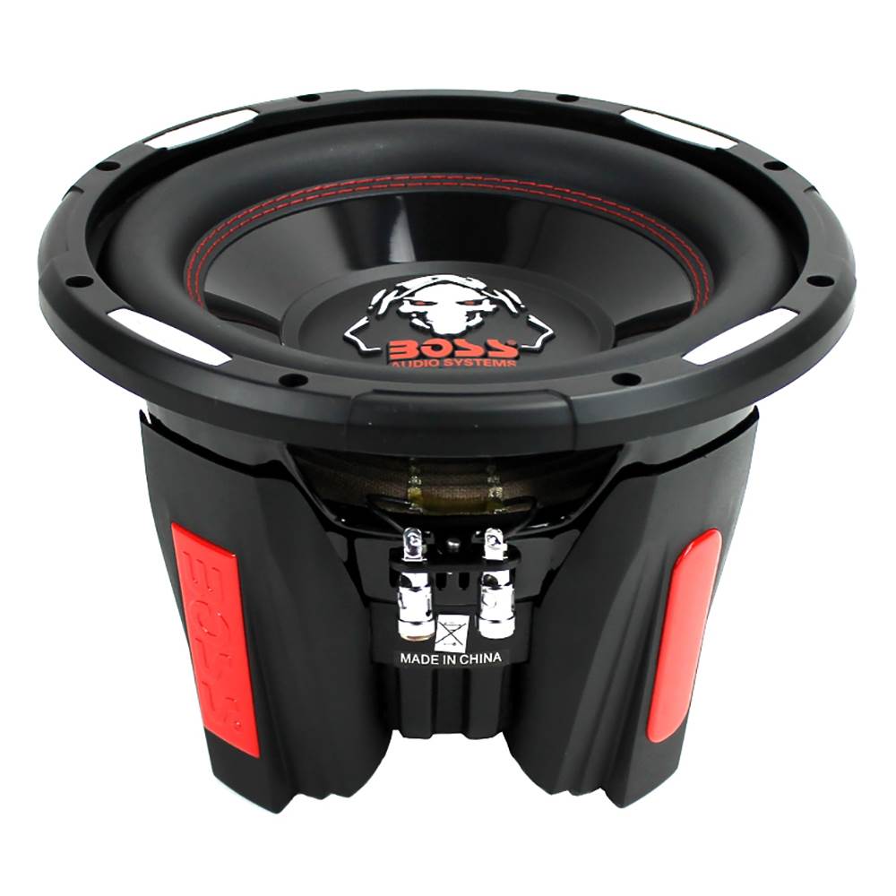BOSS Audio Phantom 10" 2100W DVC 4-Ohm Deep Bass Car Subwoofer | P106DVC - VMInnovations