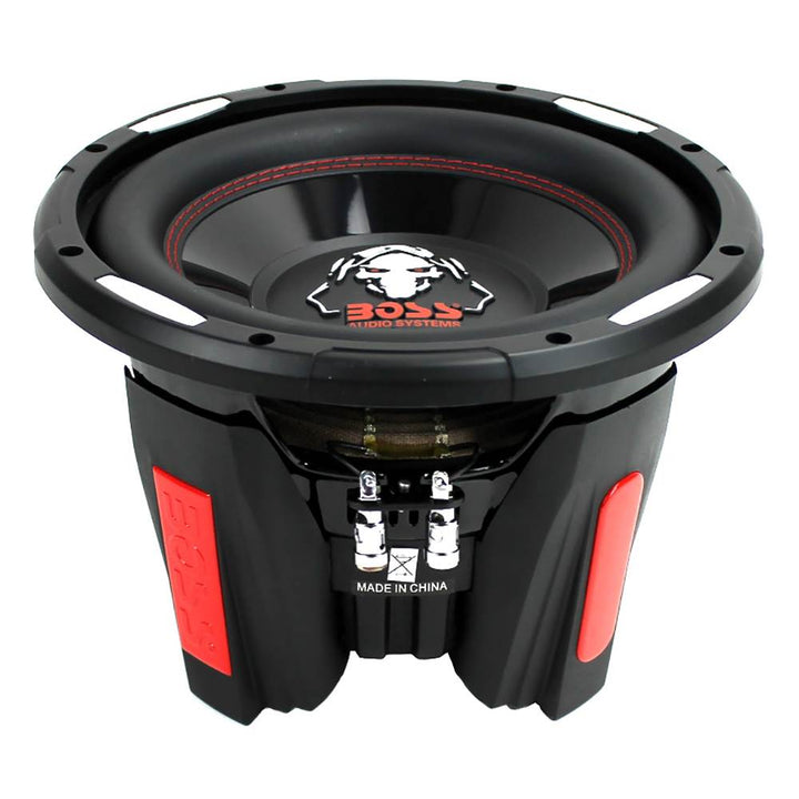 BOSS Audio Phantom 10" 2100W DVC 4-Ohm Deep Bass Car Subwoofer | P106DVC - VMInnovations