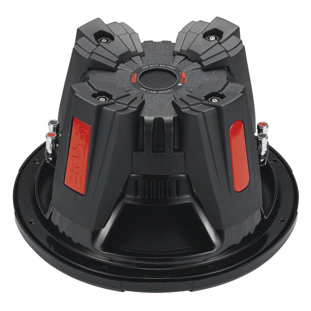 BOSS Audio Phantom 10" 2100W DVC 4-Ohm Deep Bass Car Subwoofer | P106DVC - VMInnovations
