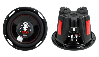 BOSS AUDIO Phantom P106DVC 10" 4200W DVC Car Subwoofers Power Subs PAIR - VMInnovations