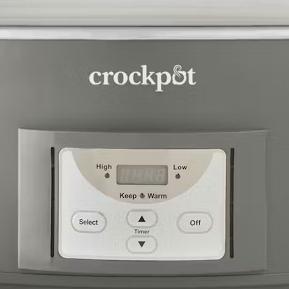 Crock Pot 7 Qt Cook and Carry Programmable Slow Cooker with Locking Lid (Used)