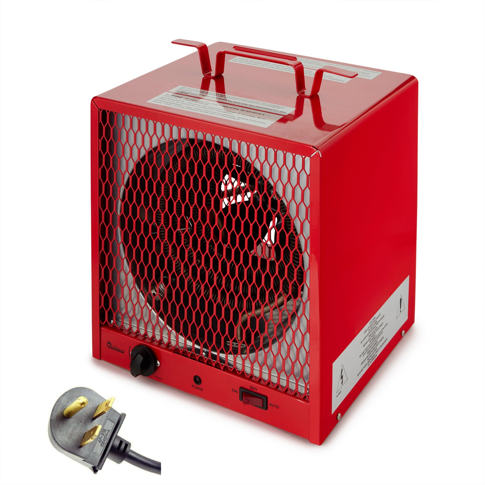 Dr. Heater 240 Volt 5600 Watt Garage Workshop Industrial Space Heater(For Parts) - VMInnovations