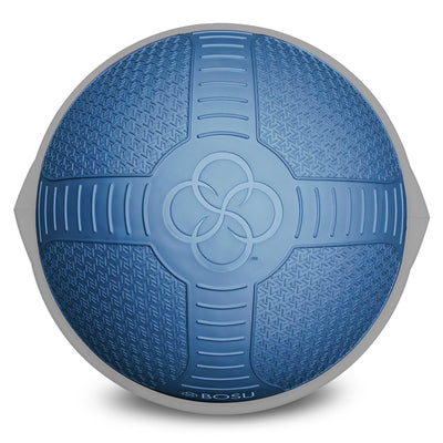 Bosu Pro NexGen 25IN Home Fitness Exercise Gym Balance Trainer with Pump, Blue - VMInnovations