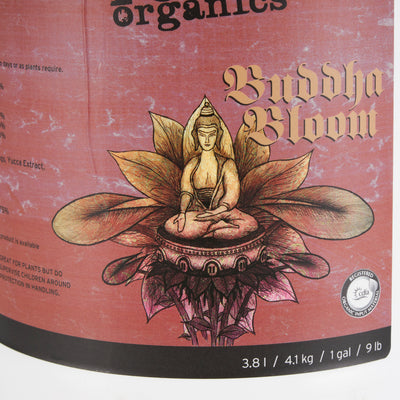 Roots Organics ROBBG Natural Organic Buddha Bloom Plant Fertilizer, 1 Gallon (Open Box)