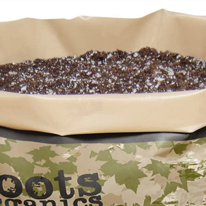 Roots Organic Formula 707 Peat Compost Coco Garden Potting Soil, 3 Cubic Feet - VMInnovations