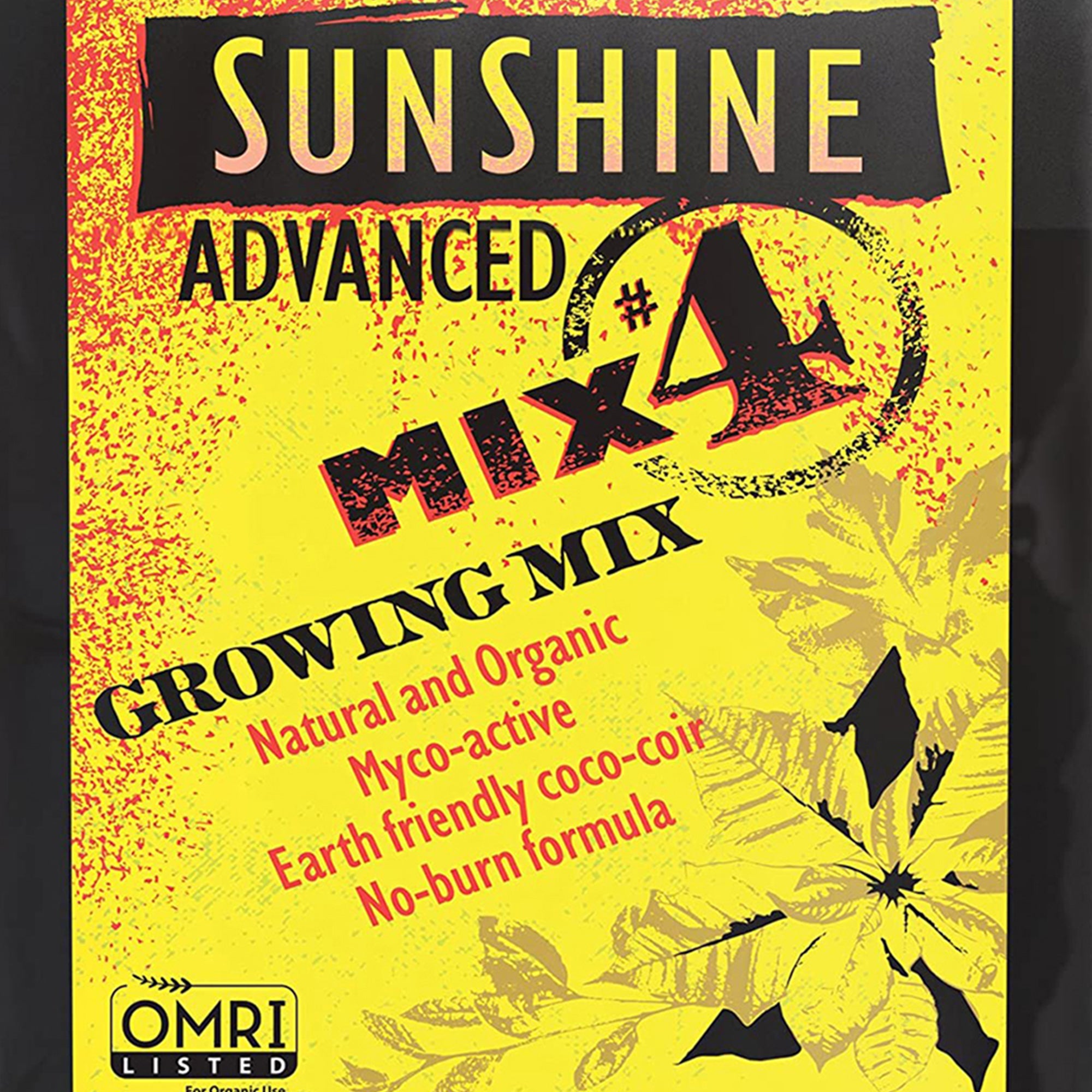SunGro Horticulture Advanced Mix #4 Sunshine Plant Growth Mix, 3 Cubic Feet - VMInnovations