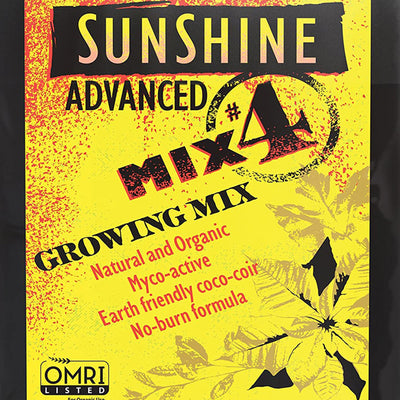 SunGro Horticulture Advanced Mix #4 Sunshine Plant Growth Mix, 3 Cubic Feet - VMInnovations