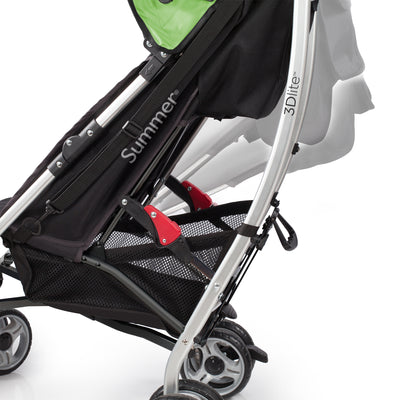 Summer Infant 3Dlite One-Hand Adjustable Stroller Tropical Green (Open Box)