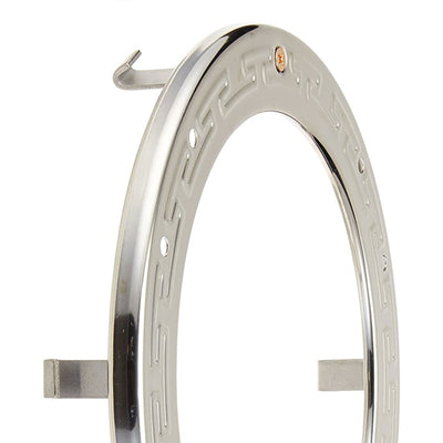 Pentair 79110600 Stainless Steel Face Ring Assembly Pool & Spa Light (Used)