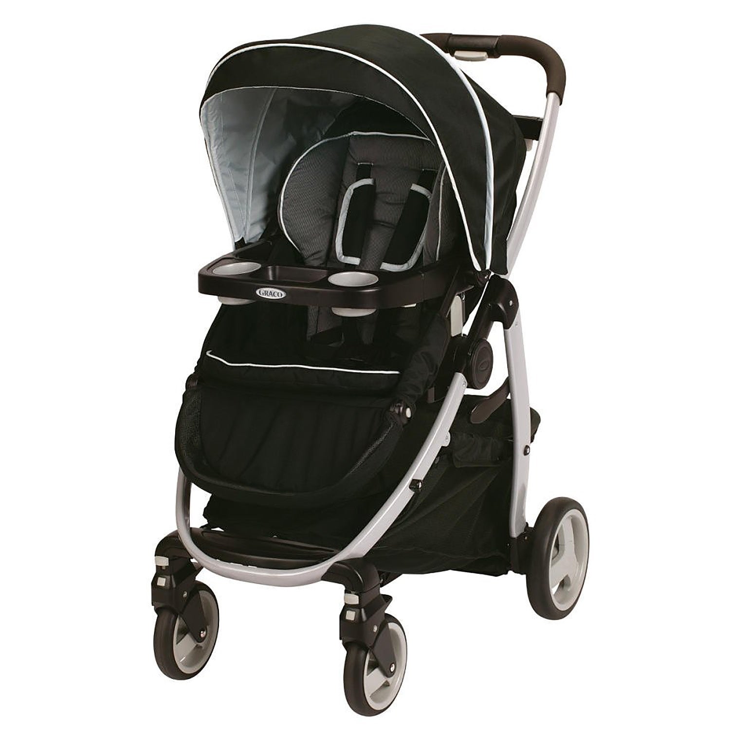 Graco Modes Click Connect Stroller Infants and Toddlers, Onyx (Open Box)