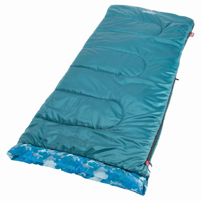 Coleman Kids Camo 45 Degree Youth Sleeping Bag, Insulated Sleep Sack, (Used) - VMInnovations