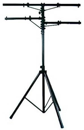 AMERICAN DJ LTS-1 Lighting Stand Black Heavy Tripod (Open Box)